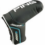 Ping Sigma2 Blade Putter Head Cover Black/White/Blue Golf Stuff - Save on New and Pre-Owned Golf Equipment 