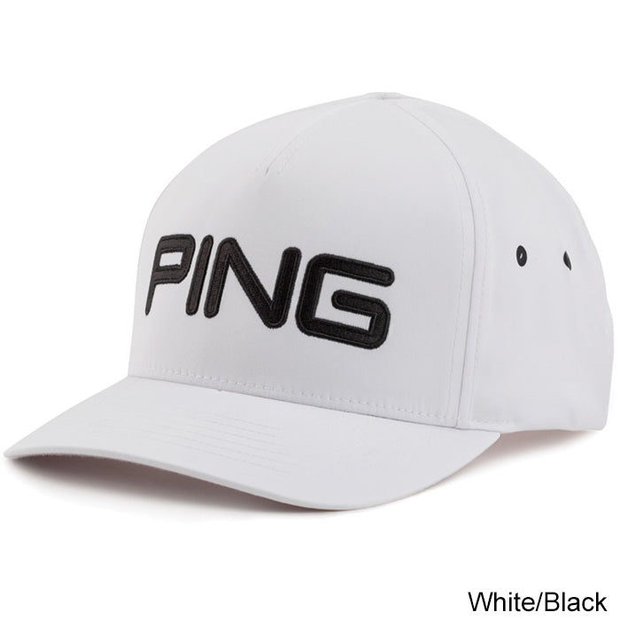 Ping Structured Cap 34690 Apparel Ping L/XL White/Black 