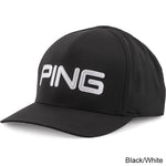 Ping Structured Cap 34690 Apparel Ping S/M Black/White 