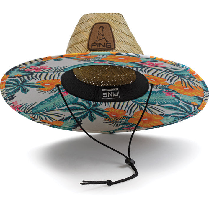 Ping The Greenskeeper Paradaiso Straw Hat 35946-101 Golf Stuff - Low Prices - Fast Shipping - Custom Clubs 