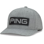 Ping Tour Classic Snapback 35559 Golf Stuff - Save on New and Pre-Owned Golf Equipment Heather Gray/Black 195 