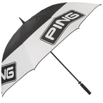 Ping Tour Umbrella 2021 White/Black
