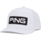 Ping Tour Vented Delta Cap 35566 Golf Stuff - Save on New and Pre-Owned Golf Equipment White/Black 198 