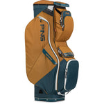 Ping Traverse Cart Bag '21 Golf Stuff - Low Prices - Fast Shipping - Custom Clubs Bck/DkSea/PLT 