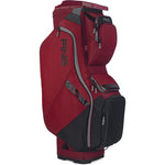 Ping Traverse Cart Bag '21 Golf Stuff - Low Prices - Fast Shipping - Custom Clubs Cardinal/Black/Dark Grey 