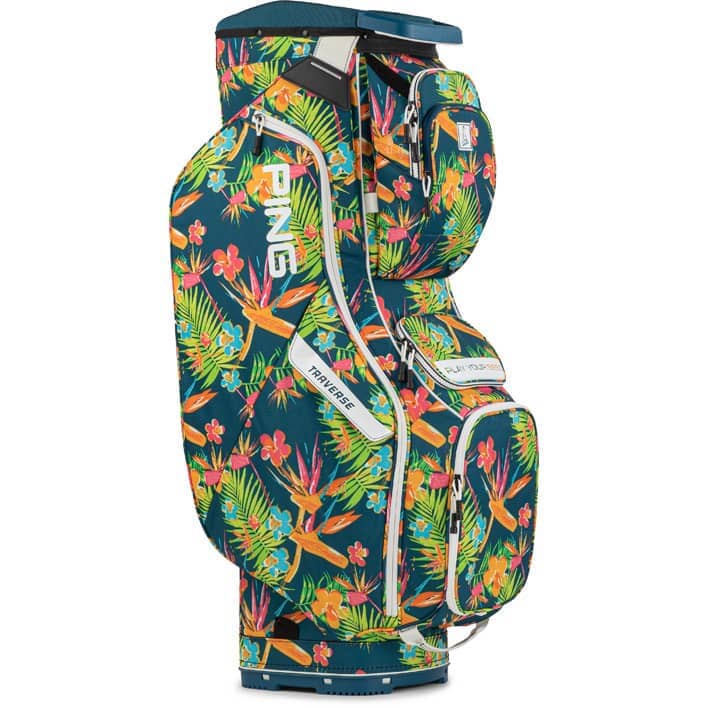 Ping Traverse Cart Bag '21 Golf Stuff