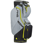 Ping Traverse Cart Bag '21 Golf Stuff - Low Prices - Fast Shipping - Custom Clubs Iron/Black/Neon Yellow 