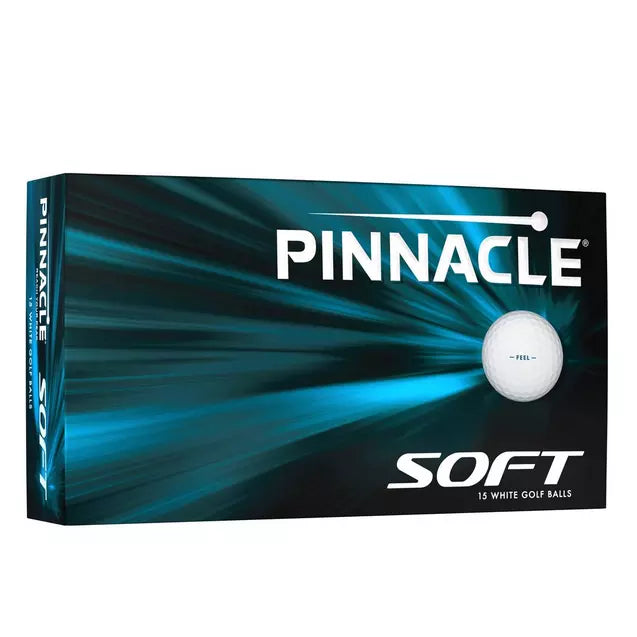 Pinnacle Soft Golf Balls Golf Stuff - Save on New and Pre-Owned Golf Equipment White Box/15 