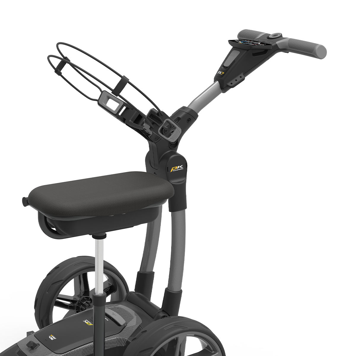 PK PowaKaddy Deluxe Storage Seat Golf Stuff 