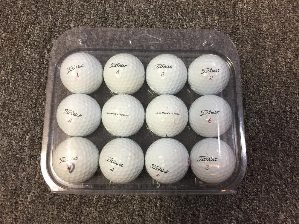 Plastic Clamshell Packaging 12 Golf Balls Golf Stuff - Save on New and Pre-Owned Golf Equipment 
