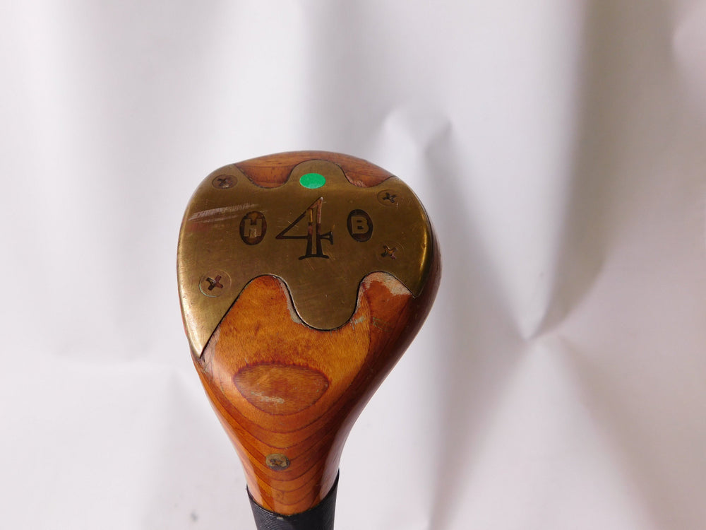 PowerBilt HB Vintage Laminated 4W Steel Regular Men's Left Golf Stuff 