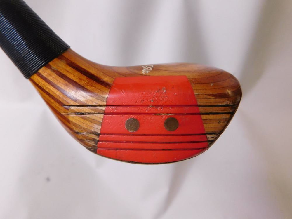 PowerBilt HB Vintage Laminated 4W Steel Regular Men's Left Golf Stuff 