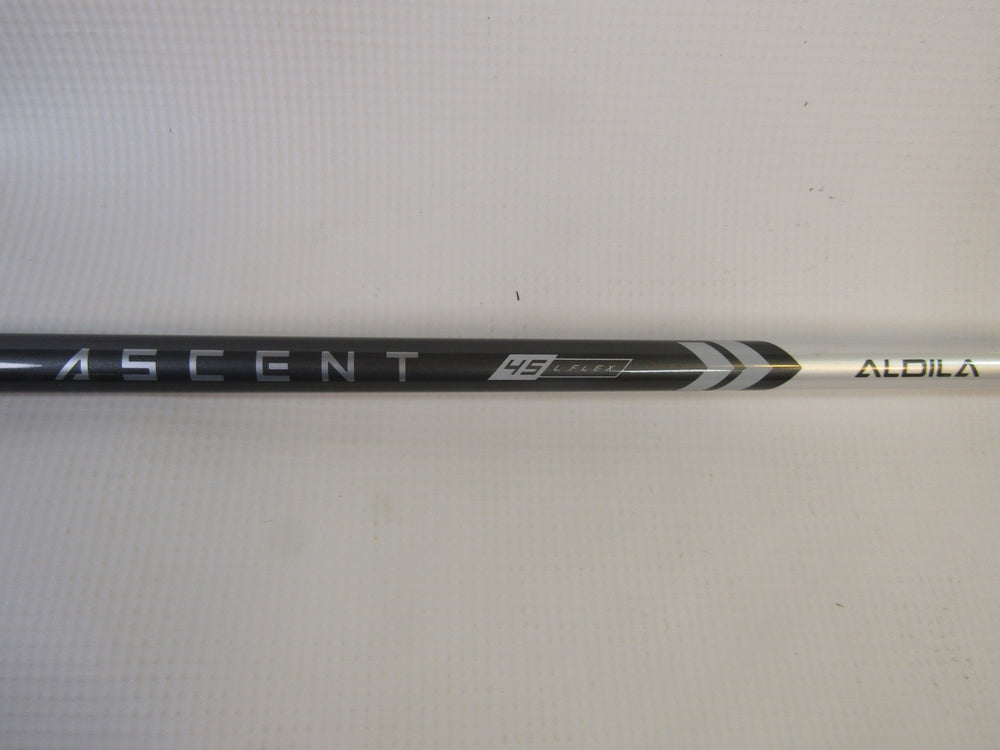 Pre-owned Aldila Ascent 45 Ladies Flex .335" Fairway Wood Graphite Shaft