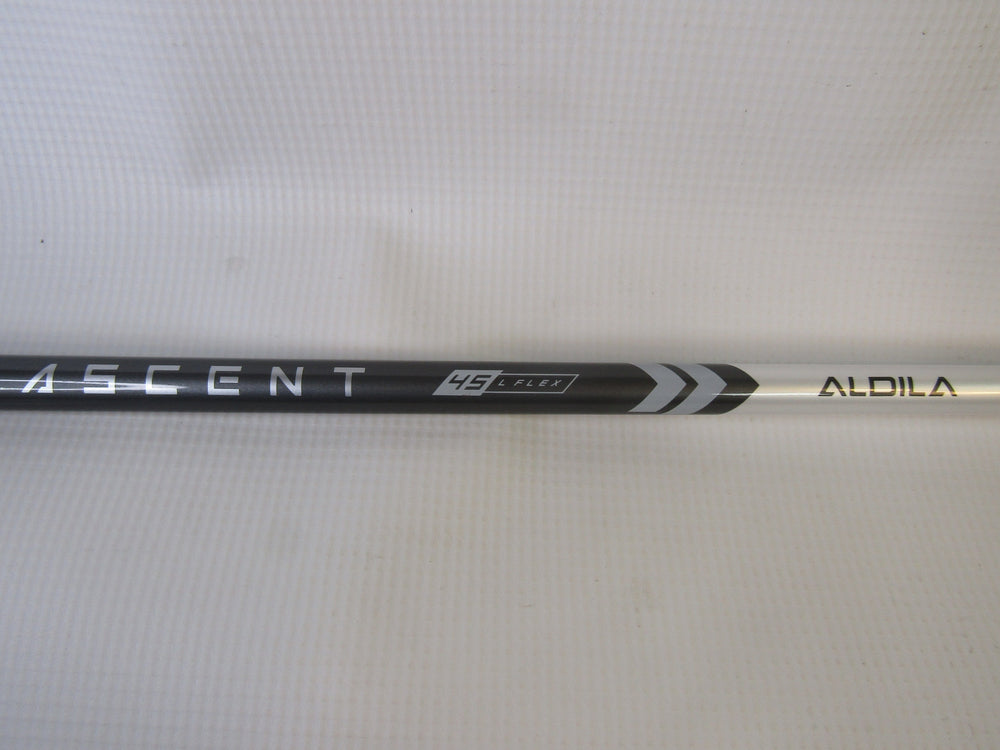 Pre-owned Aldila Ascent 45 Ladies Flex .335" Fairway Wood Graphite Shaft