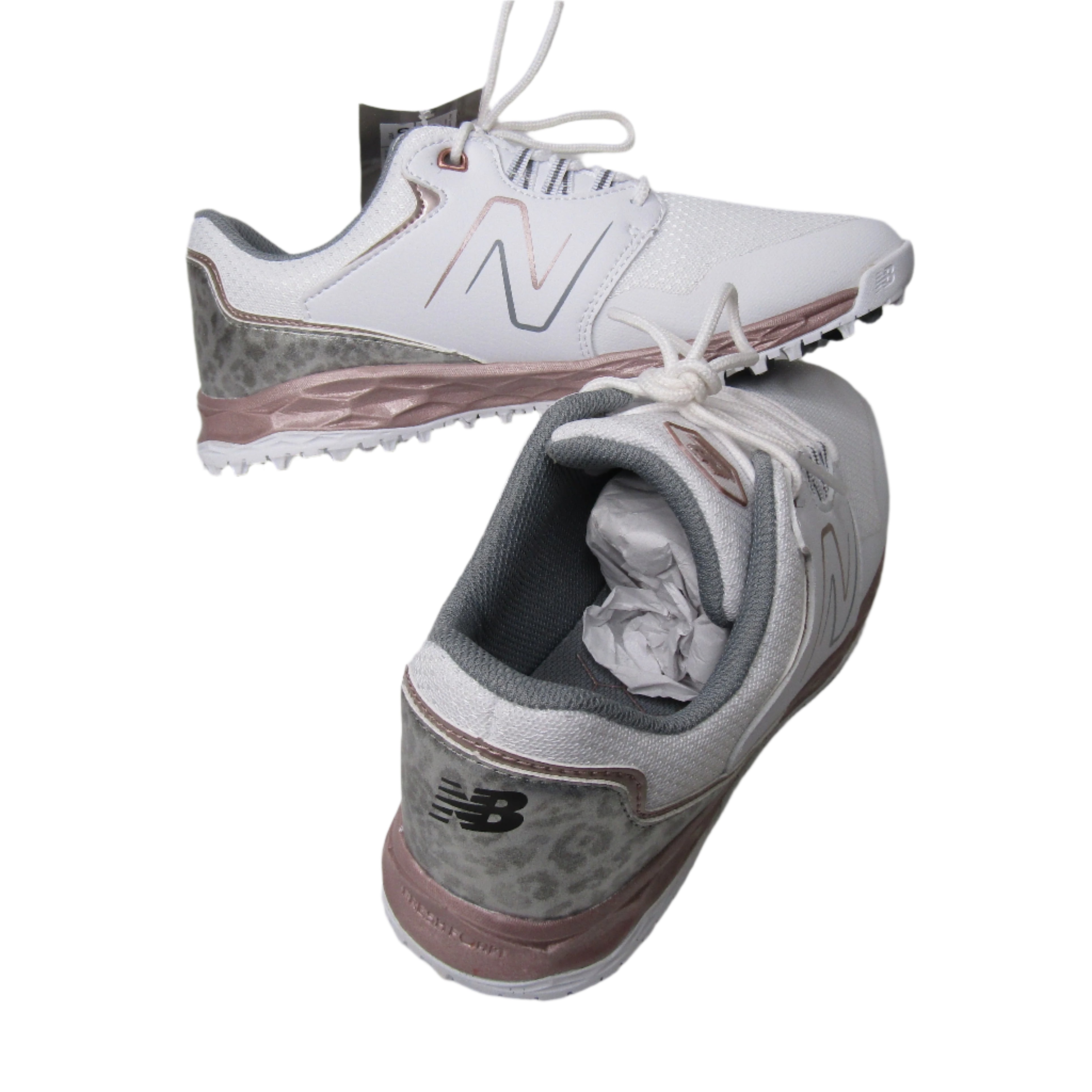 *PRE-OWNED* New Balance Women's Fresh Foam Links V2 Spikeless Golf Shoe Size 7 Wide Golf Stuff - Save on New and Pre-Owned Golf Equipment 