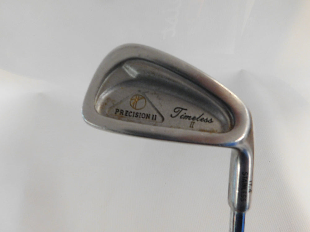 Precision II Timeless II #6 Iron Steel Regular Men's Right Golf Stuff 