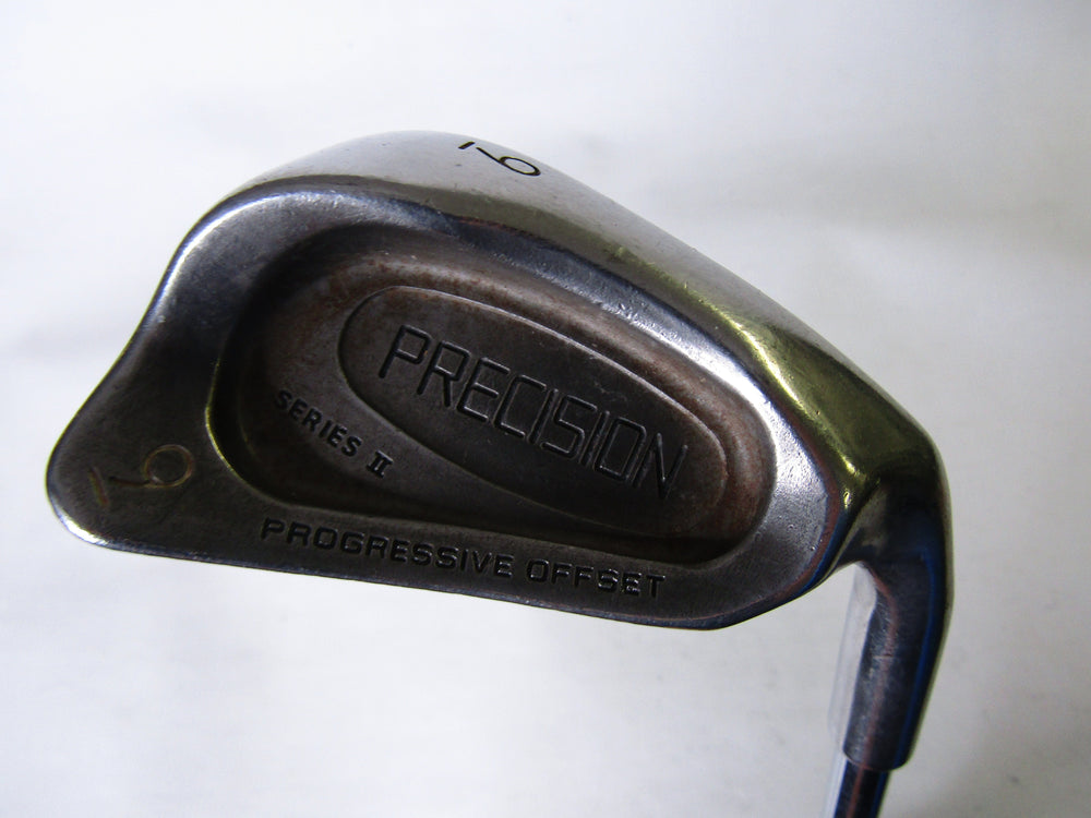 Precision Series II #9 Iron Steel Stiff Mens Right Hand Golf Stuff 