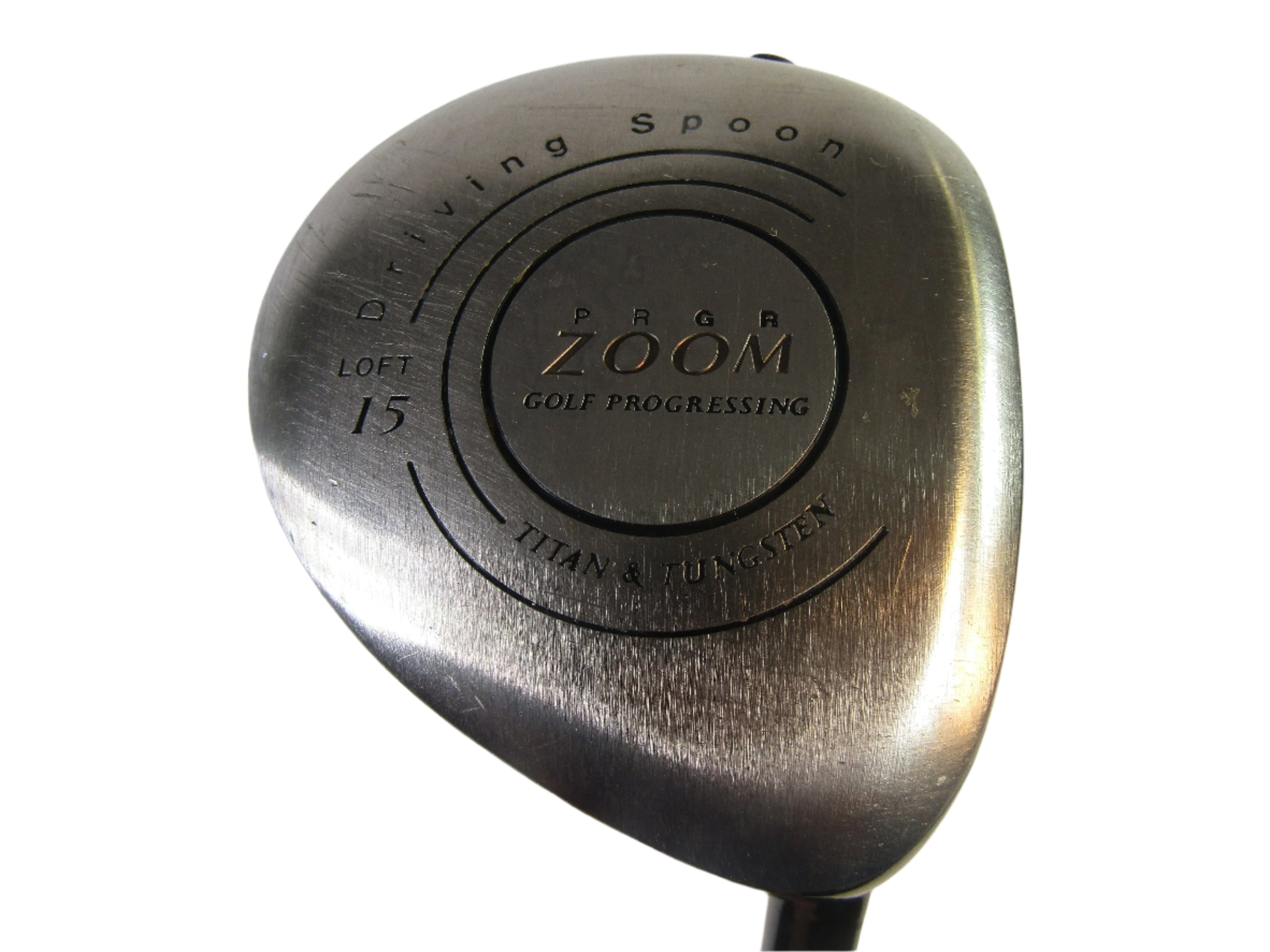 PRGR Zoom M-40 #3 15° Fairway Wood Ladies Flex Graphite Shaft LRH Golf Stuff 
