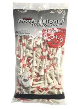 Pride Professional Tee System Prolength 2 1/8 Inch 120pc Tees Golf Tees Golf Stuff - Save on New and Pre-Owned Golf Equipment 