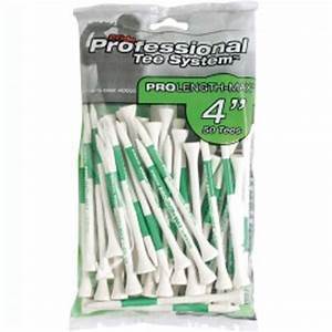 Pride Professional Tee System Prolength 4 Inch 50pc Tees Golf Stuff - Save on New and Pre-Owned Golf Equipment 