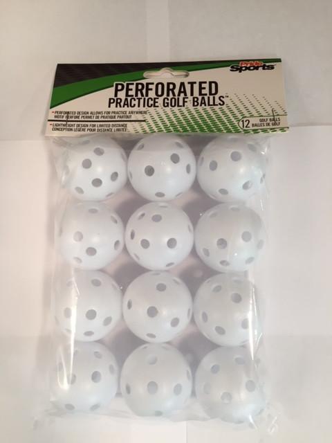 Pride Sports Perforated Practice Balls