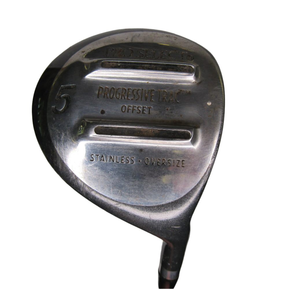 Pro Select #5 Progressive Track OS Fairway Wood Regular Flex Graphite Shaft MRH Golf Stuff 