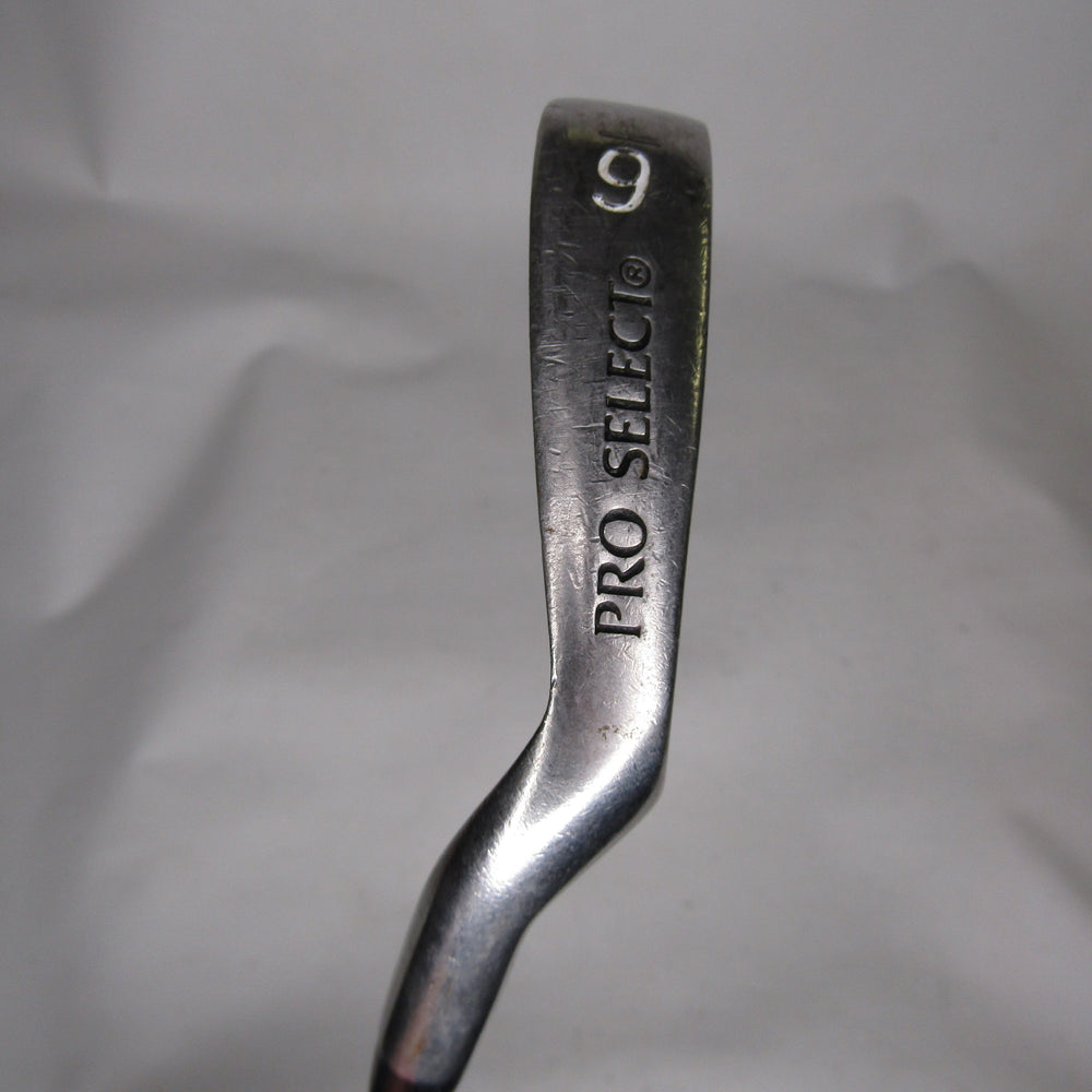 Pro Select NXT #6 Iron Senior Flex Graphite Shaft Ladies Left Hand Golf Stuff 