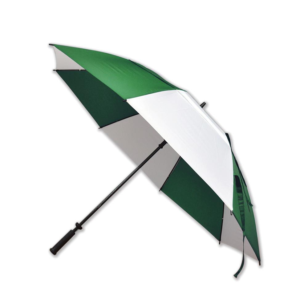 Proline Windvent 62" Umbrellas Golf Stuff - Save on New and Pre-Owned Golf Equipment Grn/Whi 