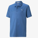 Puma Boy's Essential Polo Bright Cobalt 578133 21 Golf Polo Golf Stuff Large 