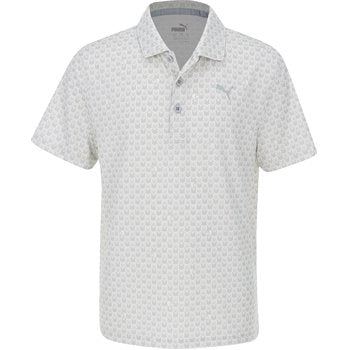 Puma Boy's MATTR "Roar" Polo 53066601 Golf Polo Golf Stuff X-Small 
