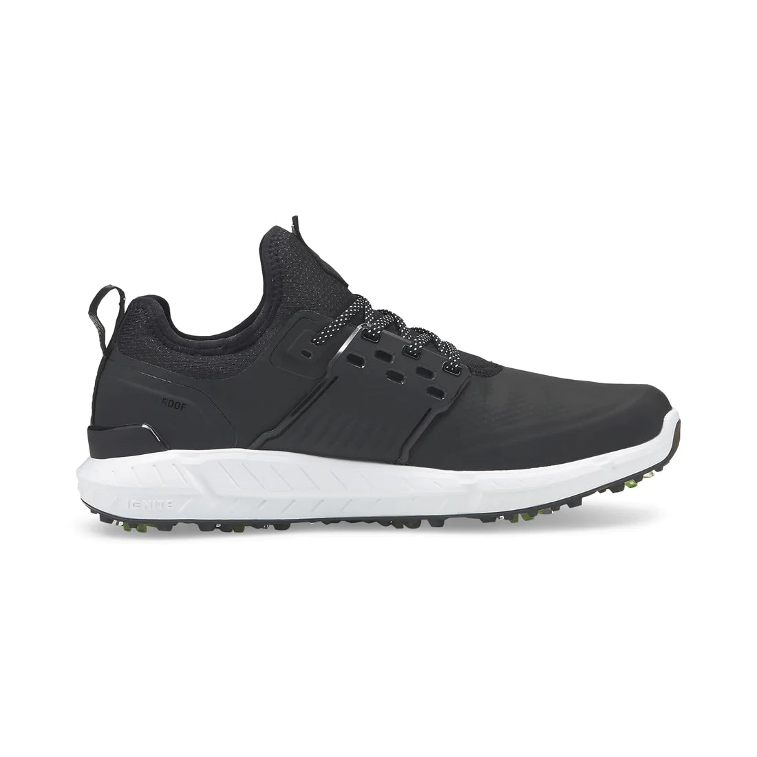 Black puma golf shoes online