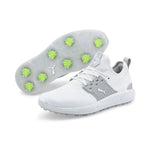Puma Ignite Articulate White/Silver/High Rise Men's Golf Shoe 376078 01 Golf Stuff 
