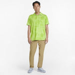 Puma Men's Cloudspun Leaves N Flowers Polo 532975 03 Golf Stuff 