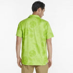 Puma Men's Cloudspun Leaves N Flowers Polo 532975 03 Golf Stuff 