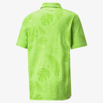 Puma Men's Cloudspun Leaves N Flowers Polo 532975 03 Golf Stuff 