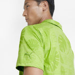 Puma Men's Cloudspun Leaves N Flowers Polo 532975 03 Golf Stuff 