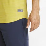 Puma Men's EGW Cloudspun Mat Henley Shirt 599917 05 Golf Stuff 