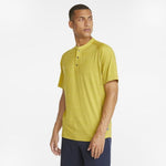 Puma Men's EGW Cloudspun Mat Henley Shirt 599917 05 Golf Stuff 