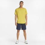 Puma Men's EGW Cloudspun Mat Henley Shirt 599917 05 Golf Stuff 