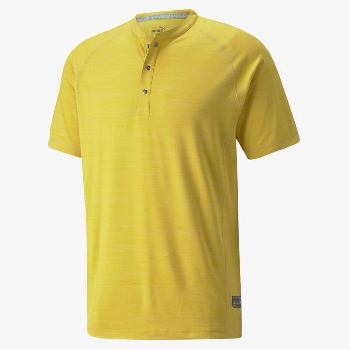 Puma Men's EGW Cloudspun Mat Henley Shirt 599917 05