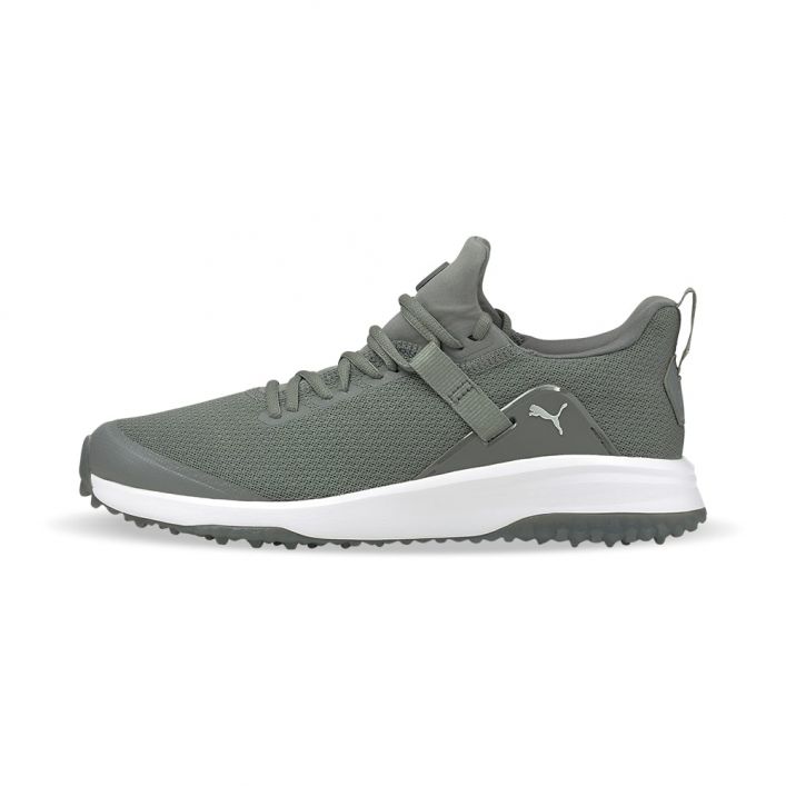 Puma Men's Fusion Evo Golf Shoes Quiet Shade 193850 06 Golf Stuff 9M 