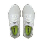 Puma Men's Fusion Evo Golf Shoes White-Quarry 193850 02 Golf Stuff 