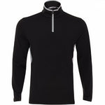 Puma Men's Rotation 1/4 Zip Puma Black 57790001 Golf Polo Golf Stuff Small 