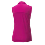 Puma Women's Gamer Sleeveless Polo 532990 11 Golf Stuff 