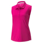 Puma Women's Gamer Sleeveless Polo 532990 11 Golf Stuff X-Small 