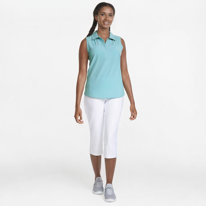 Puma Women's Harding Sleeveless Polo 532993 04 Golf Stuff 