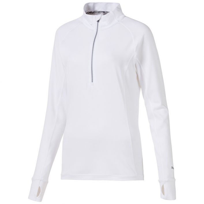 Puma Women's Rotation 1/4 Zip 577943 01 Golf Stuff Medium 