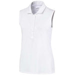 Puma Women's Rotation Polo Sleeveless Bright White 59582301 Golf Stuff X-Small 