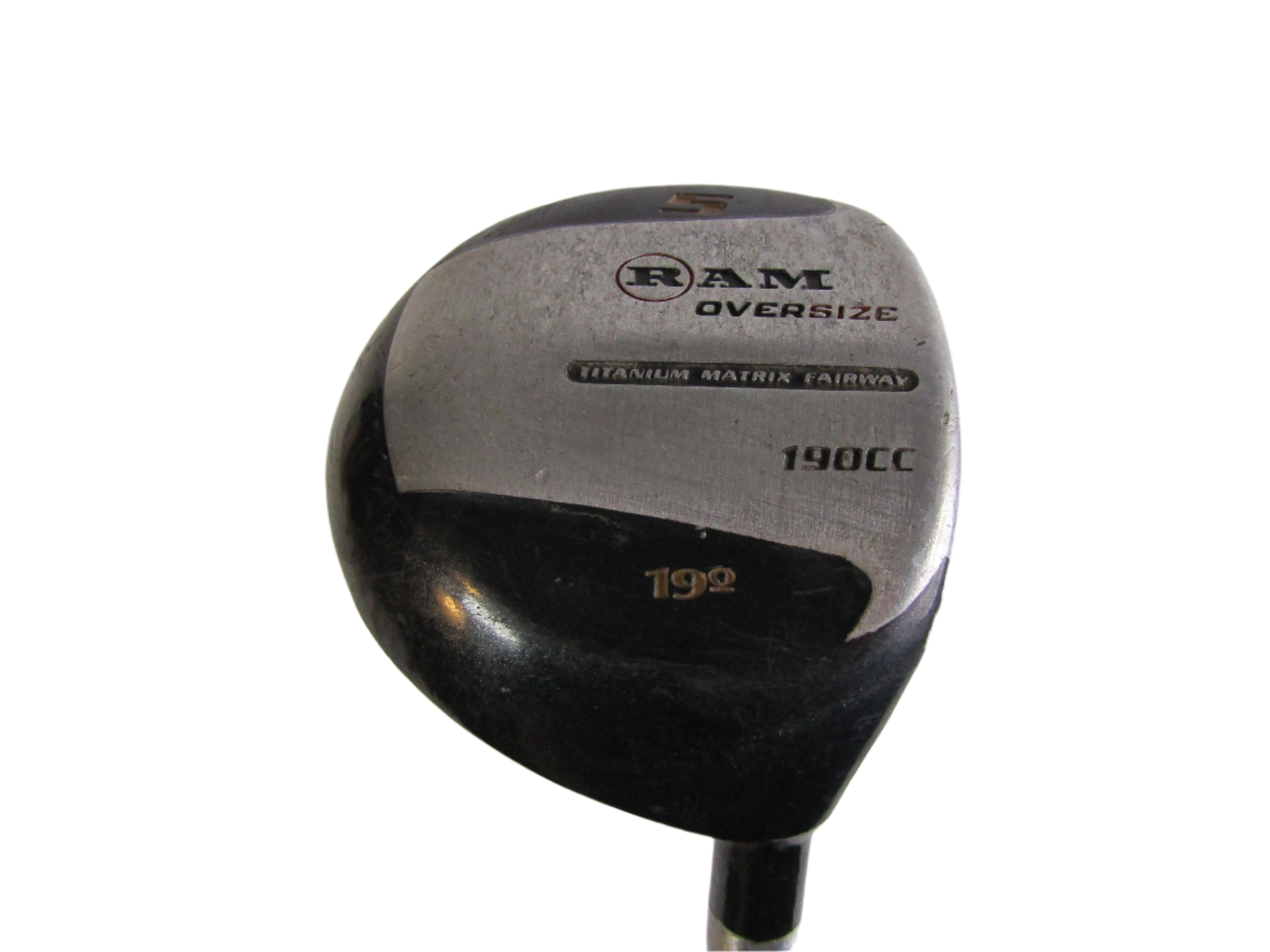 Ram Oversize #5W 19° Graphite Regular Mens Right Golf Stuff - Save on New and Pre-Owned Golf Equipment 
