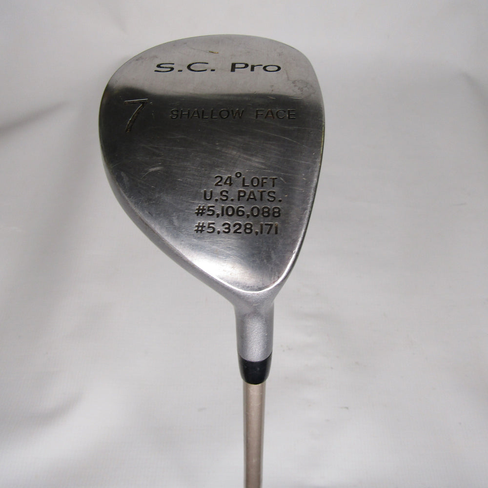 S.C. Pro 24° 7 Wood Ladies Flex Graphite Shaft Women's Right Hand Golf Stuff 